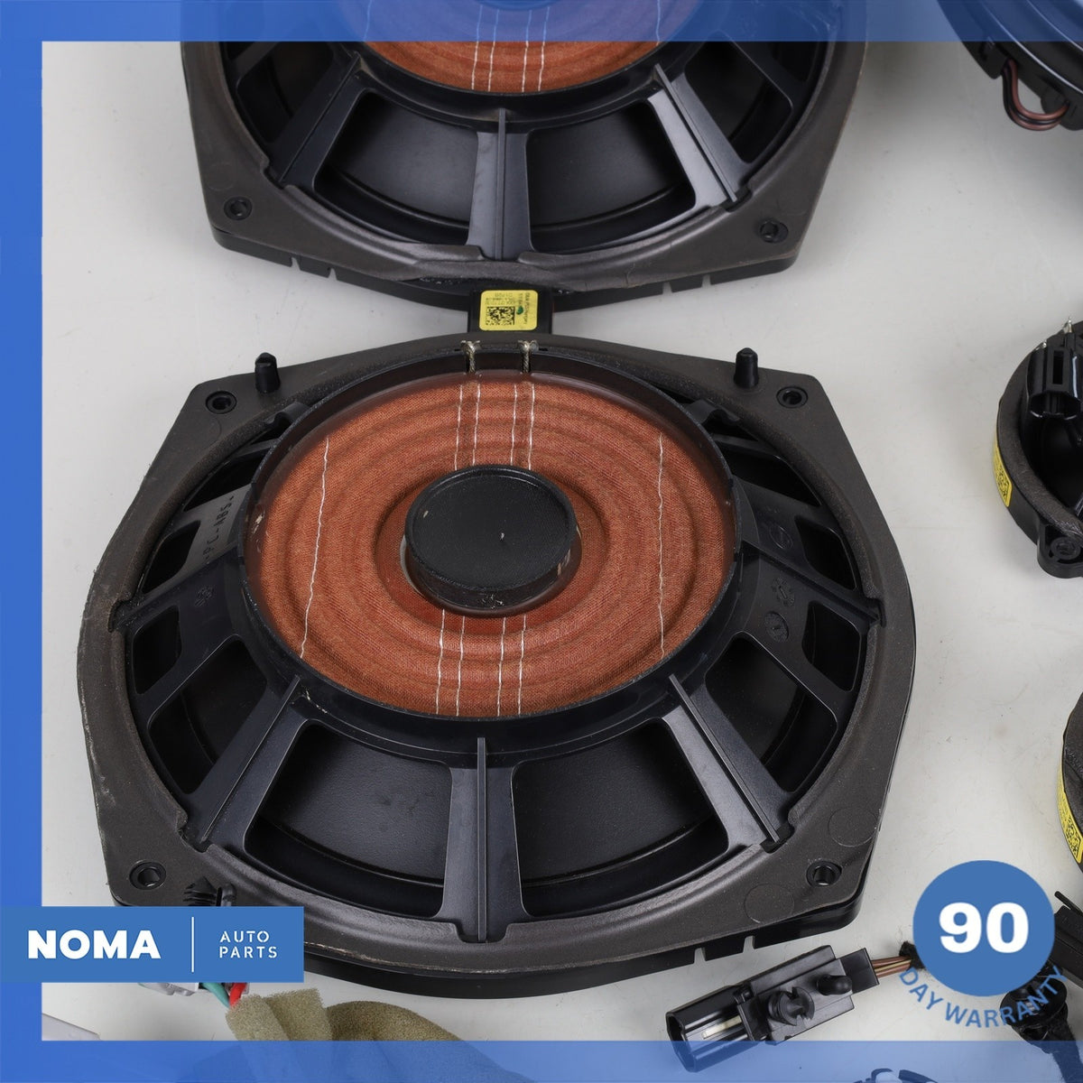 14-22 Range Rover Sport L494 Front & Rear Premium Audio 1200W Speaker Set OEM - photo 17
