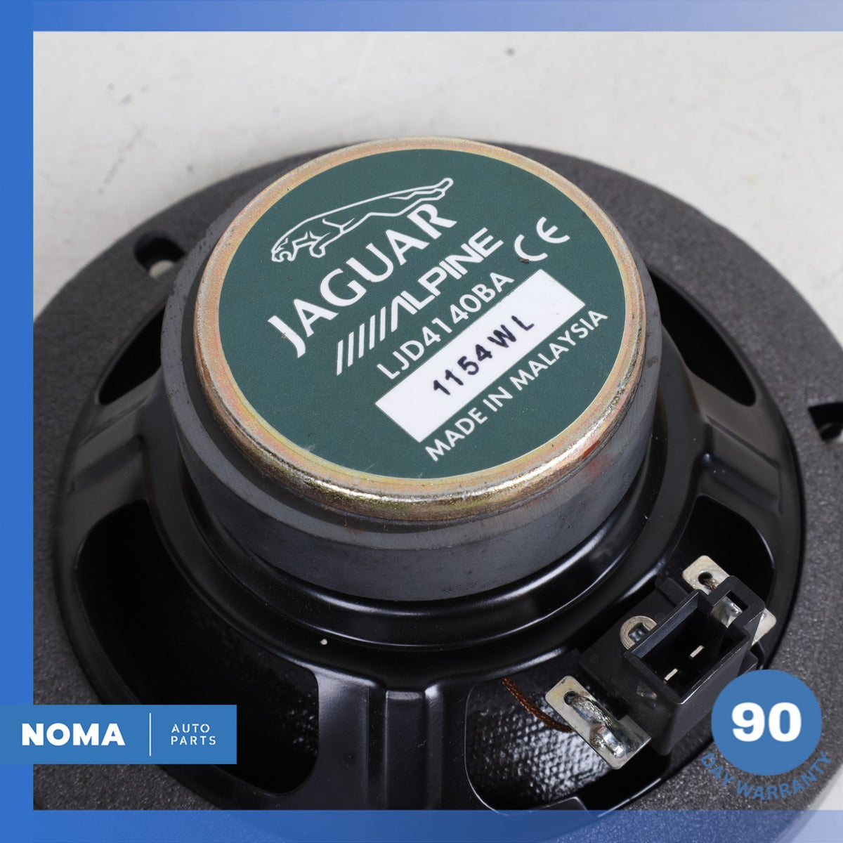 97-06 Jaguar X100 XKR Right & Left Door Sound Audio Speaker Set Alpine OEM - photo 8