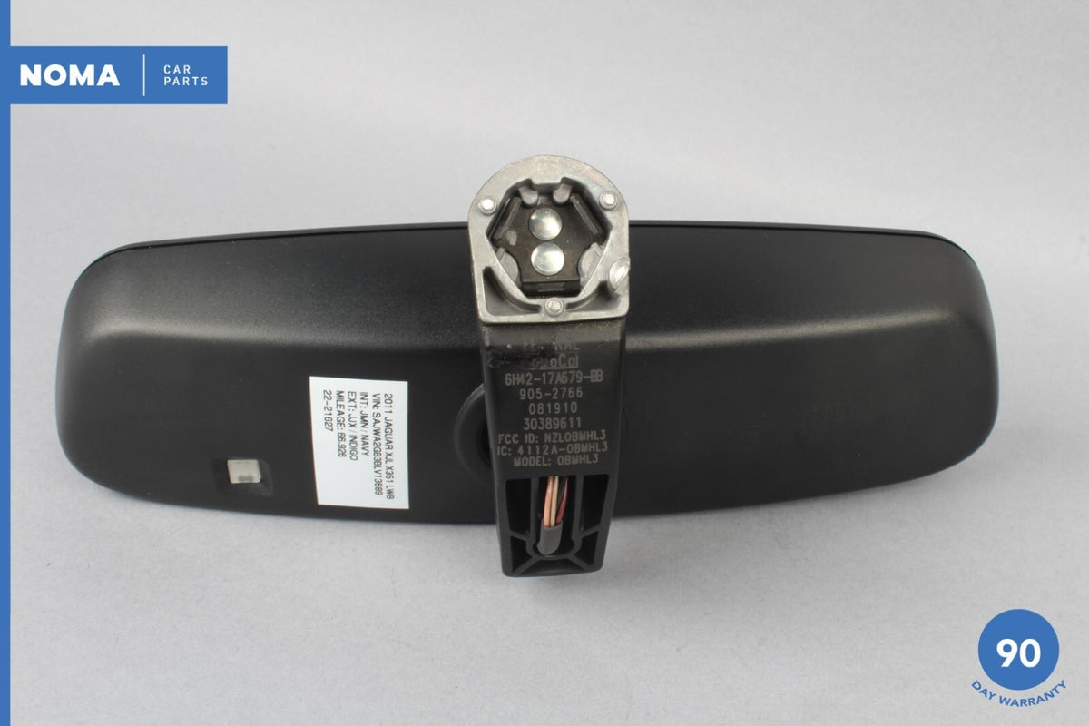 10-15 Jaguar XJ XJL X351 Interior Rear View Mirror w / Auto Dim AW9317E678BE OEM - photo 6