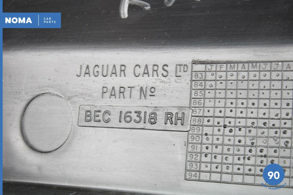 93-94 Jaguar XJ6 VDP XJ40 Right Passenger Side Trunk Boot Lamp Cover Bracket OEM - photo 10
