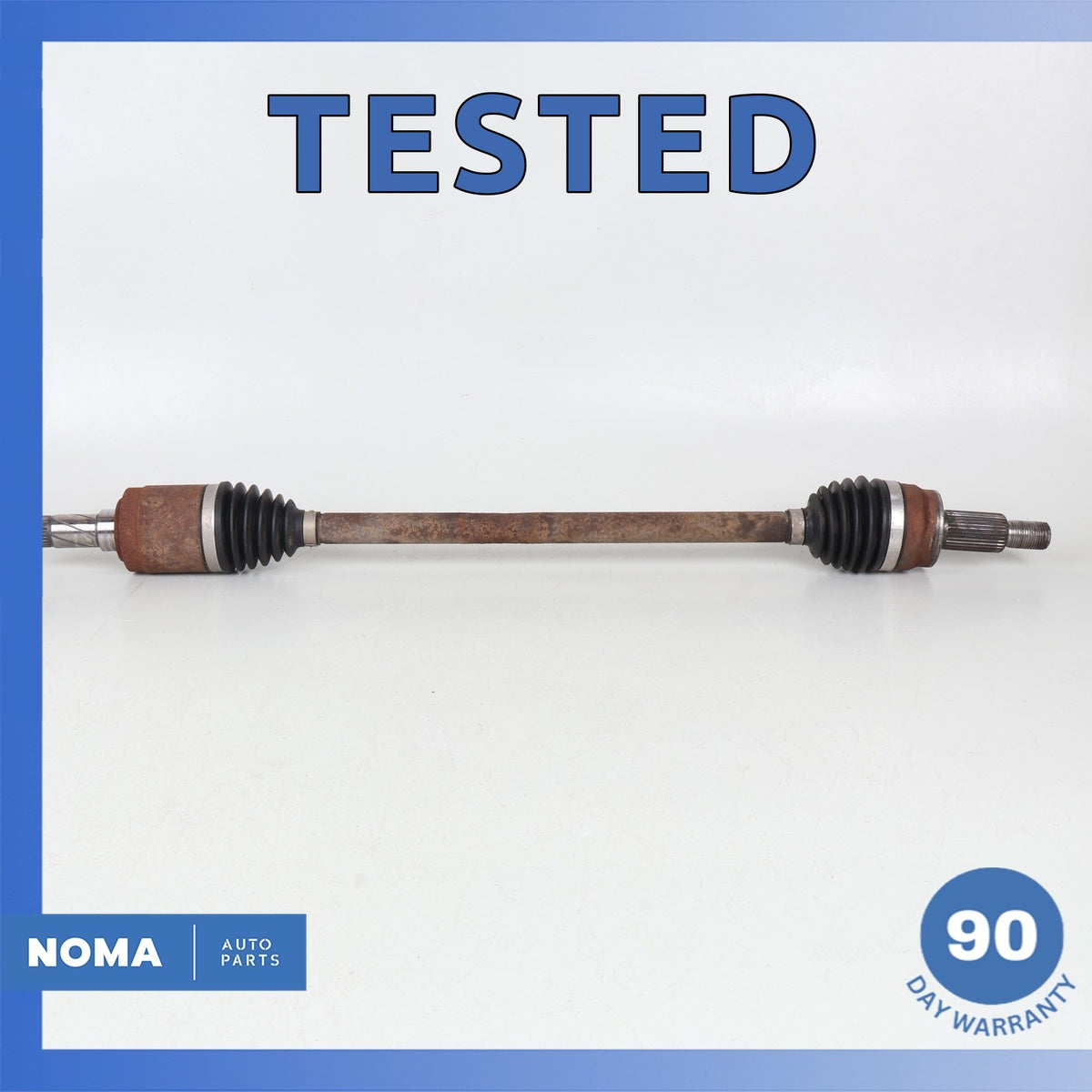12-19 Range Rover Evoque L538 Rear Left or Right CV Axle Shaft LR024763 OEM - photo 1