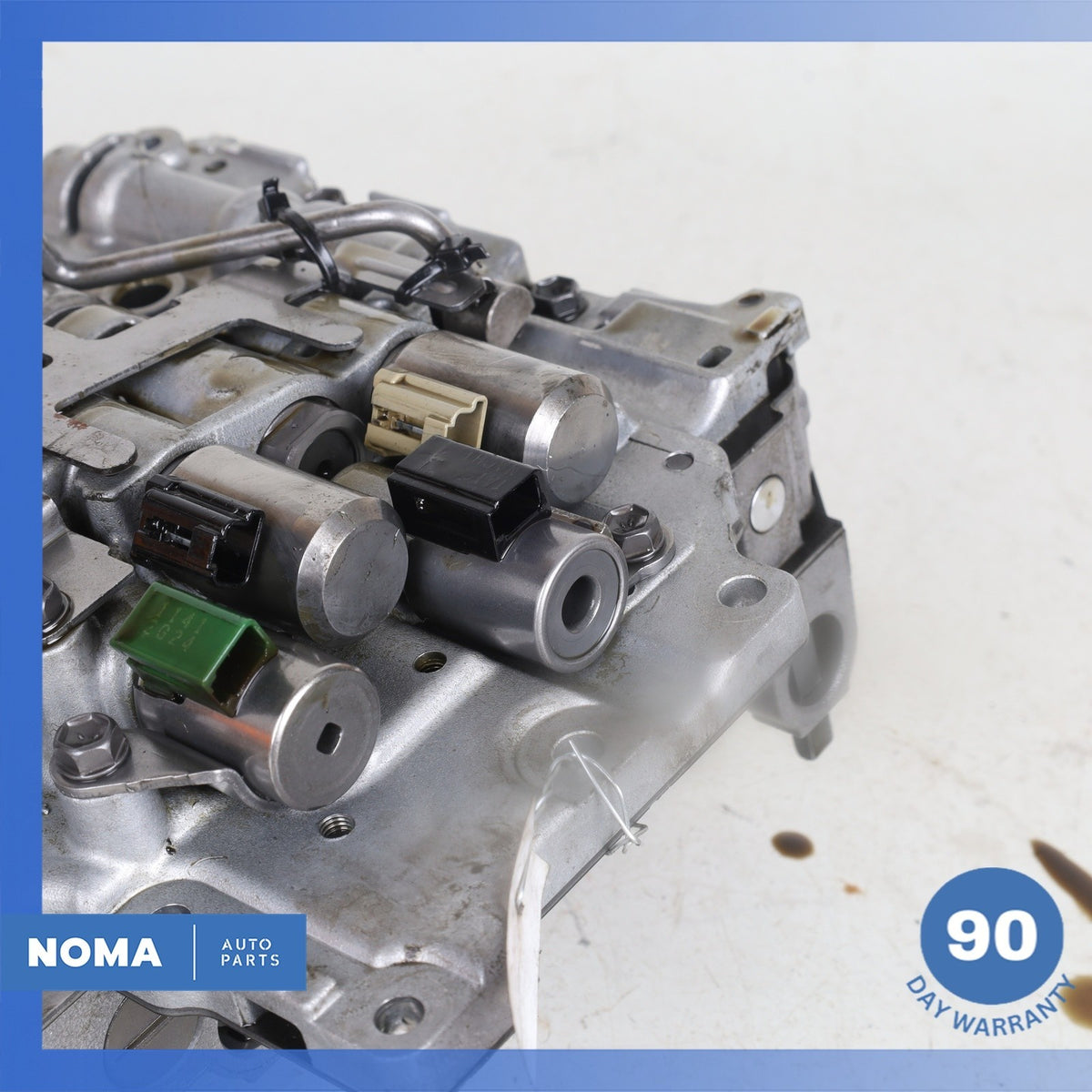 12-15 Range Rover L538 Evoque Transmission Valve Body TCU TCM Mechatronic OEM - photo 8