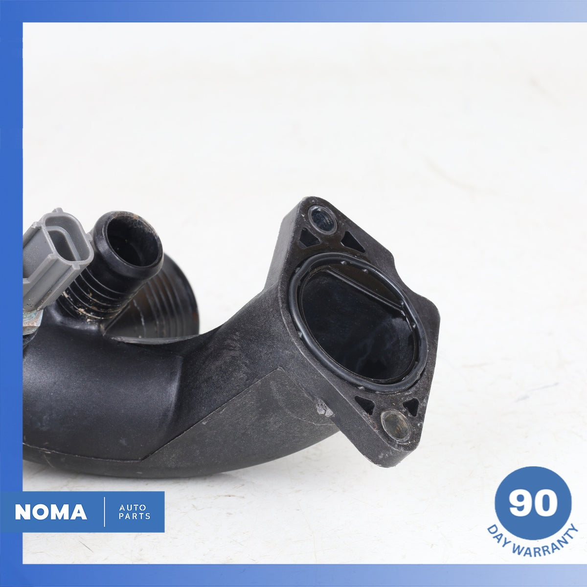 97-03 Jaguar X100 XK8 Thermostat Housing Water Outlet Pipe 96JV8A504BD OEM - photo 2