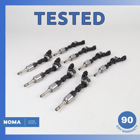 10-19 Jaguar X250 XF L405 5.0L AJ133 Engine Motor Fuel Injector Set OEM - photo 1