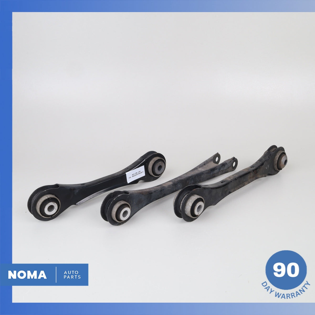 BMW F30 328i 320i Rear Right Suspension Control Arm Set 6792539 OEM - photo 1