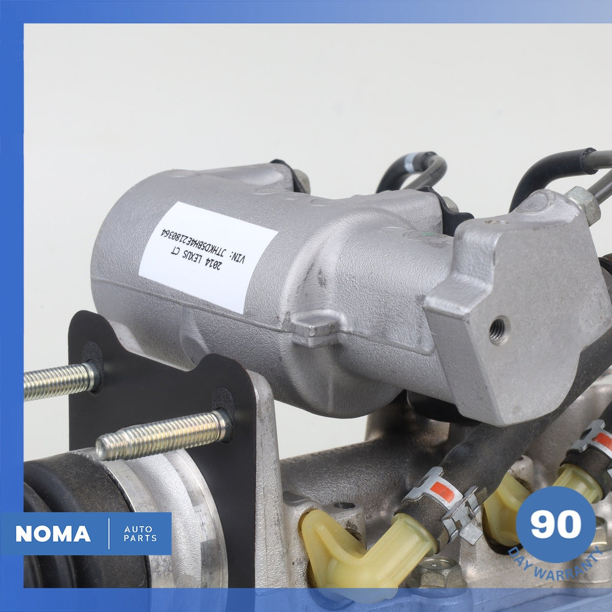 2014 Lexus ZWA10L CT200h Brake Booster w/ Master Cylinder 4705076100 OEM - photo 4