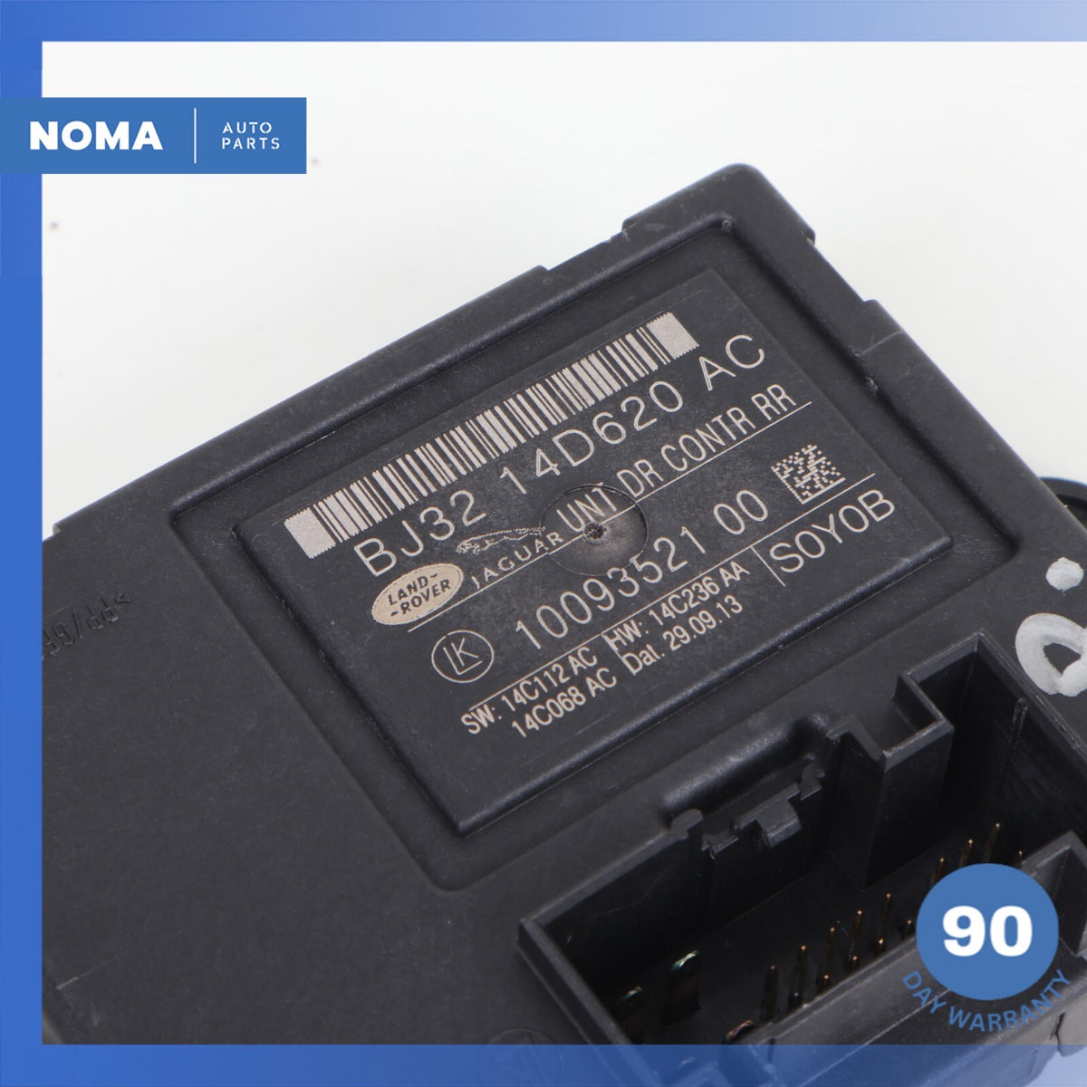2013 Range Rover Evoque L538 Rear Right Passenger Side Door Control Module OEM - photo 3