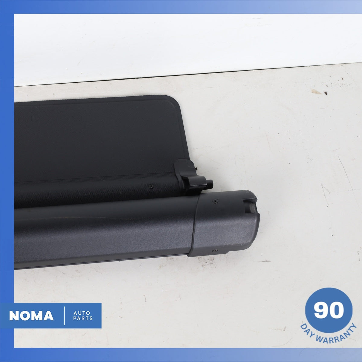 18-23 Range Rover L560 Velar Trunk Cargo Roller Parcel Shelf Panel Black OEM - photo 13