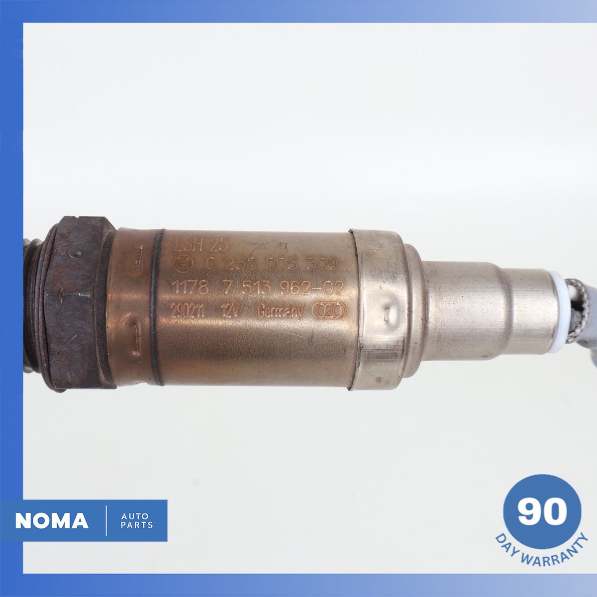 03-05 BMW E85 Z4 X3 M54 Exhaust Oxygen Lambda Sensor Set of 4 11781433940 OEM - photo 14