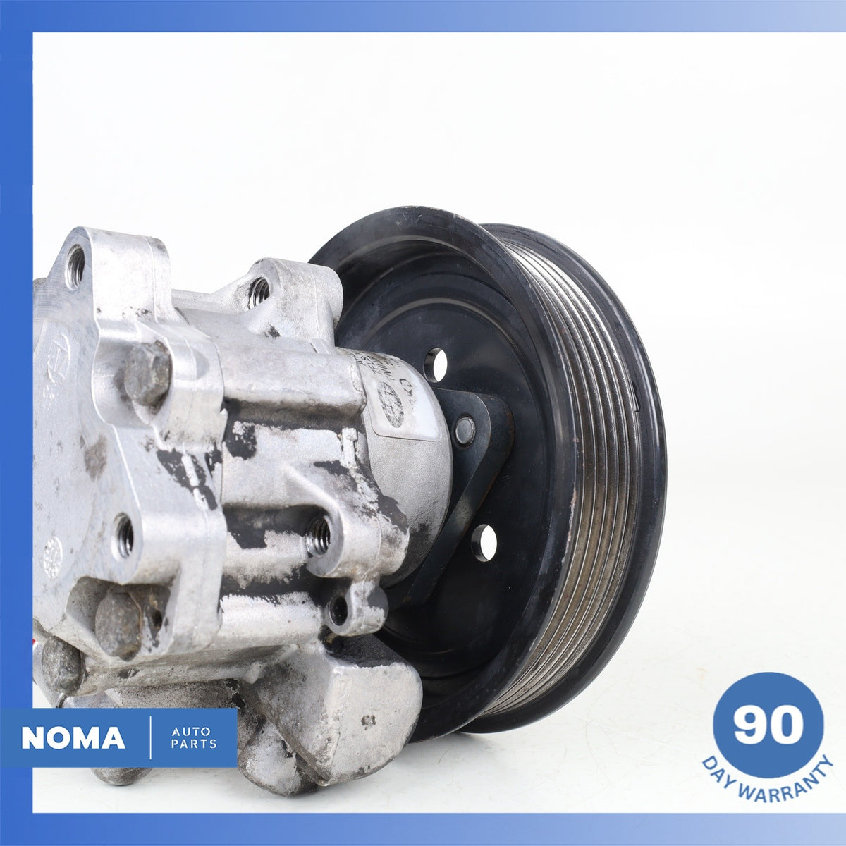 10-16 Range Rover Sport L320 P/S PS Power Steering Pump Unit AH323A674AB OEM - photo 11
