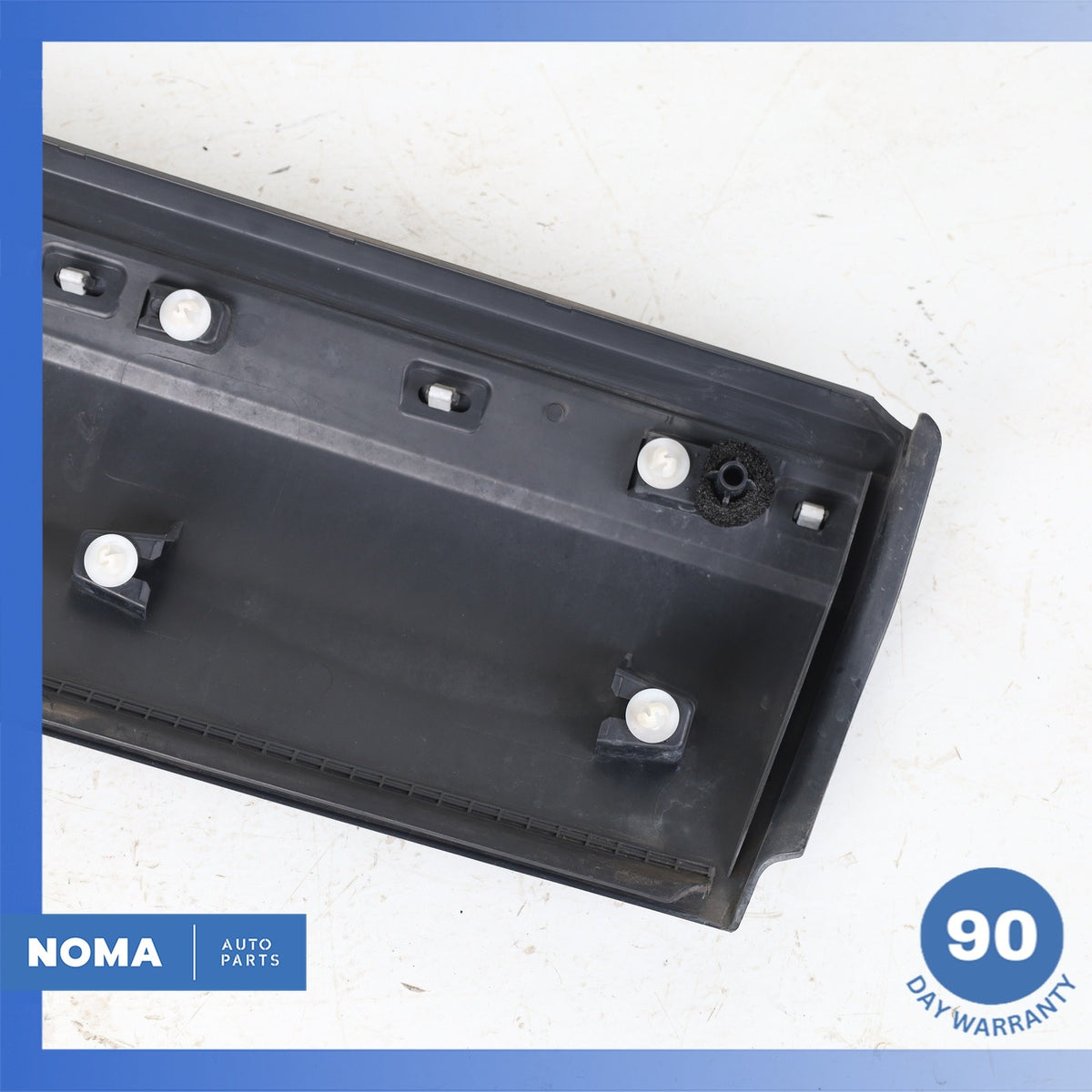 12-19 Range Rover Evoque L538 4DR Rear Left Door Lower Molding BJ32274A49BG OEM - photo 6