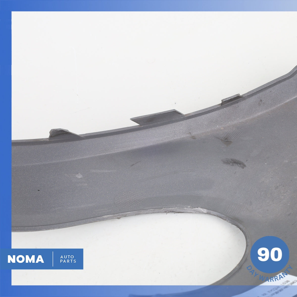 12-19 LR Range Rover Evoque L538 Rear Right Bumper Cover Panel Gray OEM - photo 13
