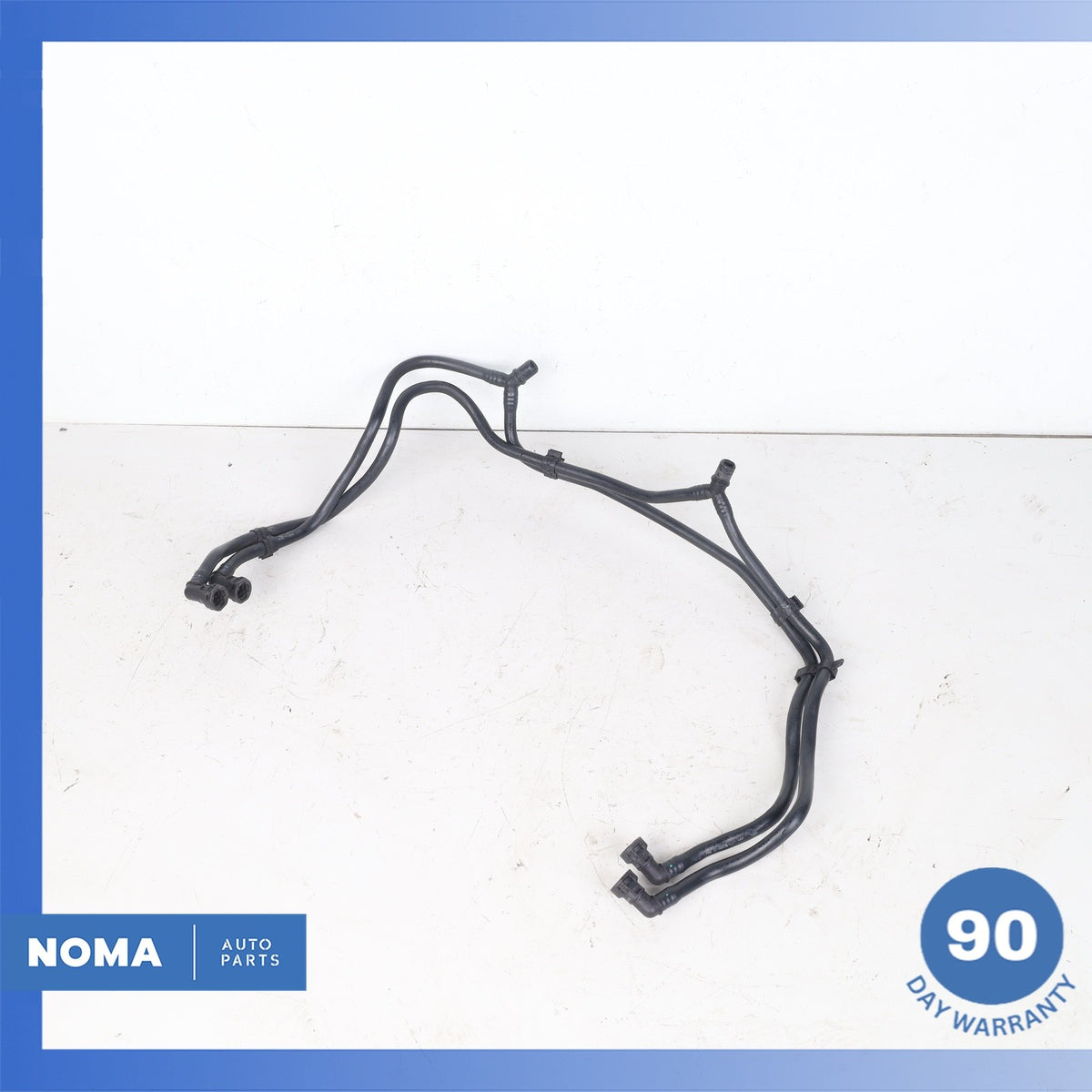 16-26 Jaguar X260 XF F-Pace Engine Motor Radiator Coolant Return Hose Pipe OEM - photo 1