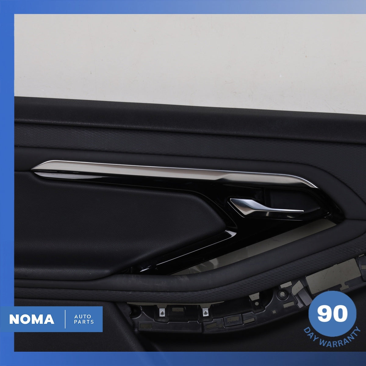 20-23 Range Rover Evoque L551 Front Left Side Interior Door Panel Trim Black OEM - photo 3
