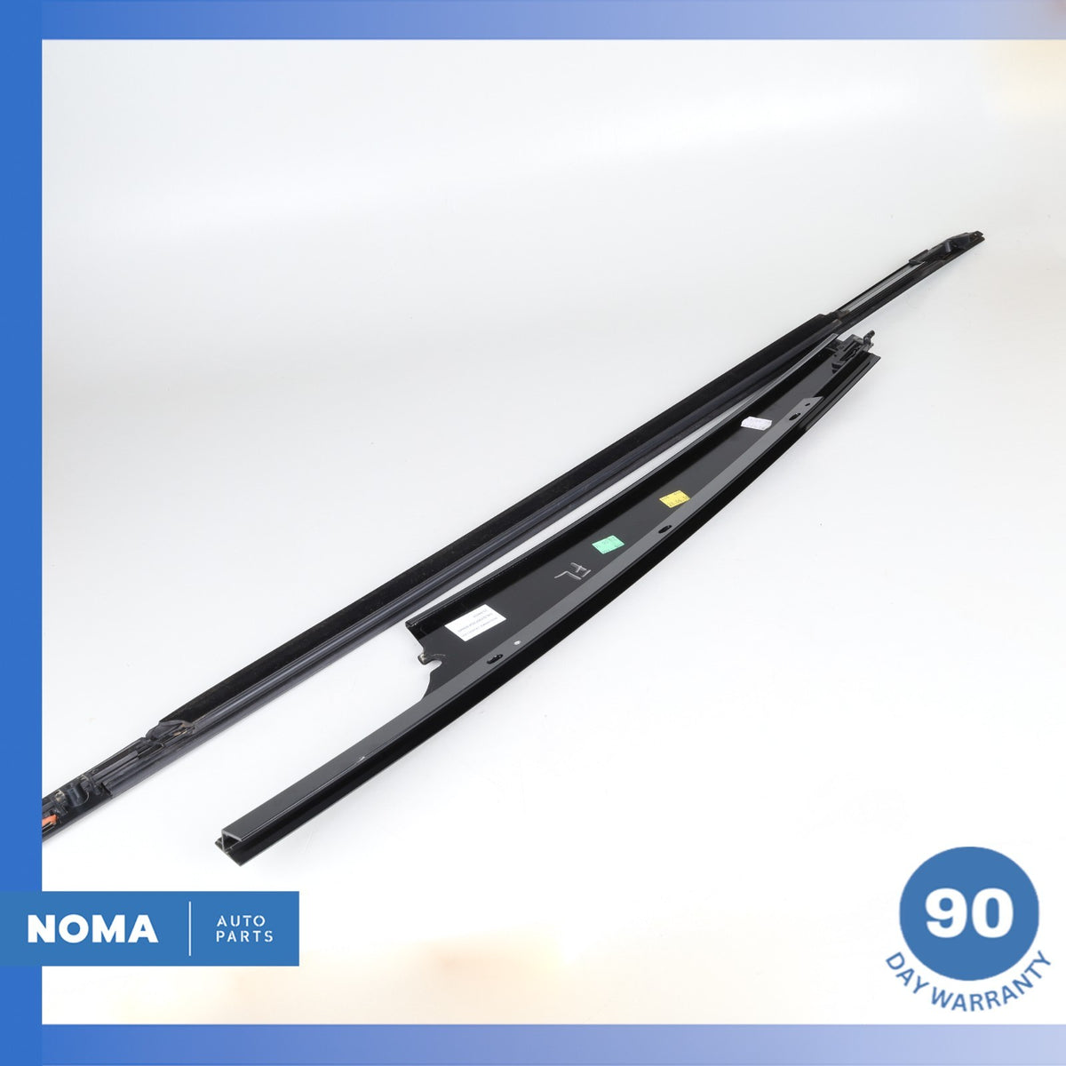 13-22 LR Range Rover L405 Front Left Outer Door Window Molding Set OEM - photo 8