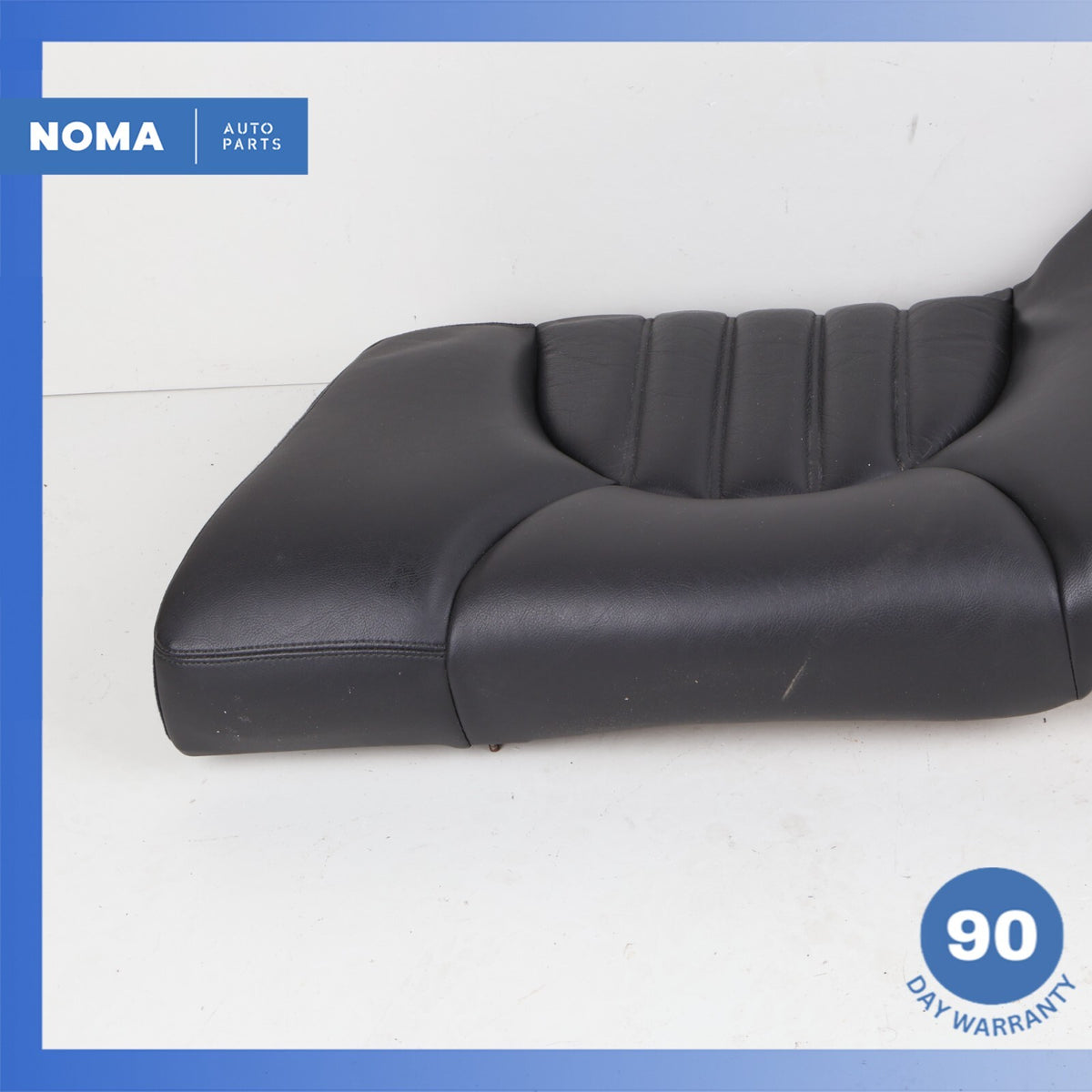 00-06 Jaguar X100 XK8 Coupe Rear Lower Seat Cushion Black OEM - photo 10