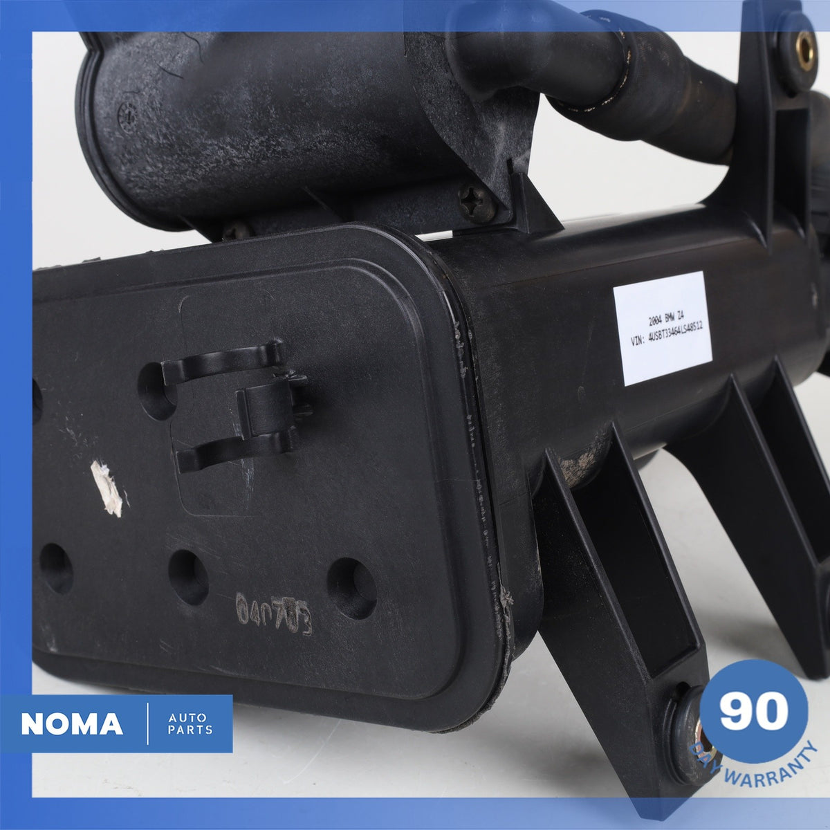 BMW E85 Z4 Fuel Vapor Charcoal Canister 6752223 OEM - photo 12