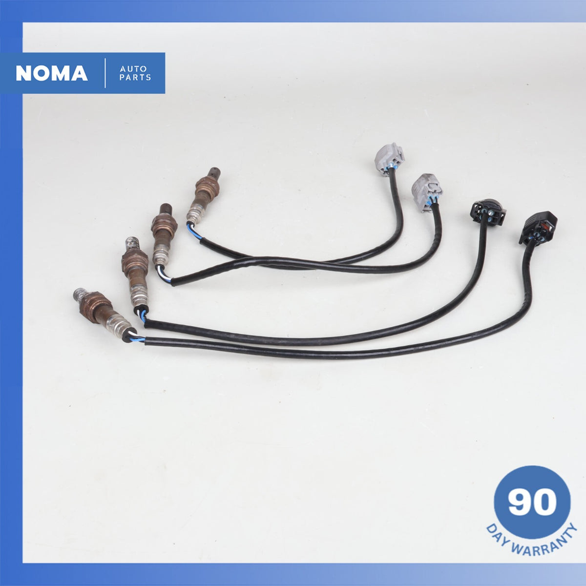 99-03 Jaguar X100 XK8 XJR Upstream Downstream Oxygen Lambda Sensor Set of 4 OEM - photo 11