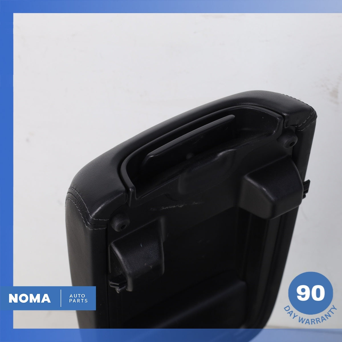 19-23 Dodge LD Charger Center Console Armrest Trim Cover Panel Black OEM - photo 13
