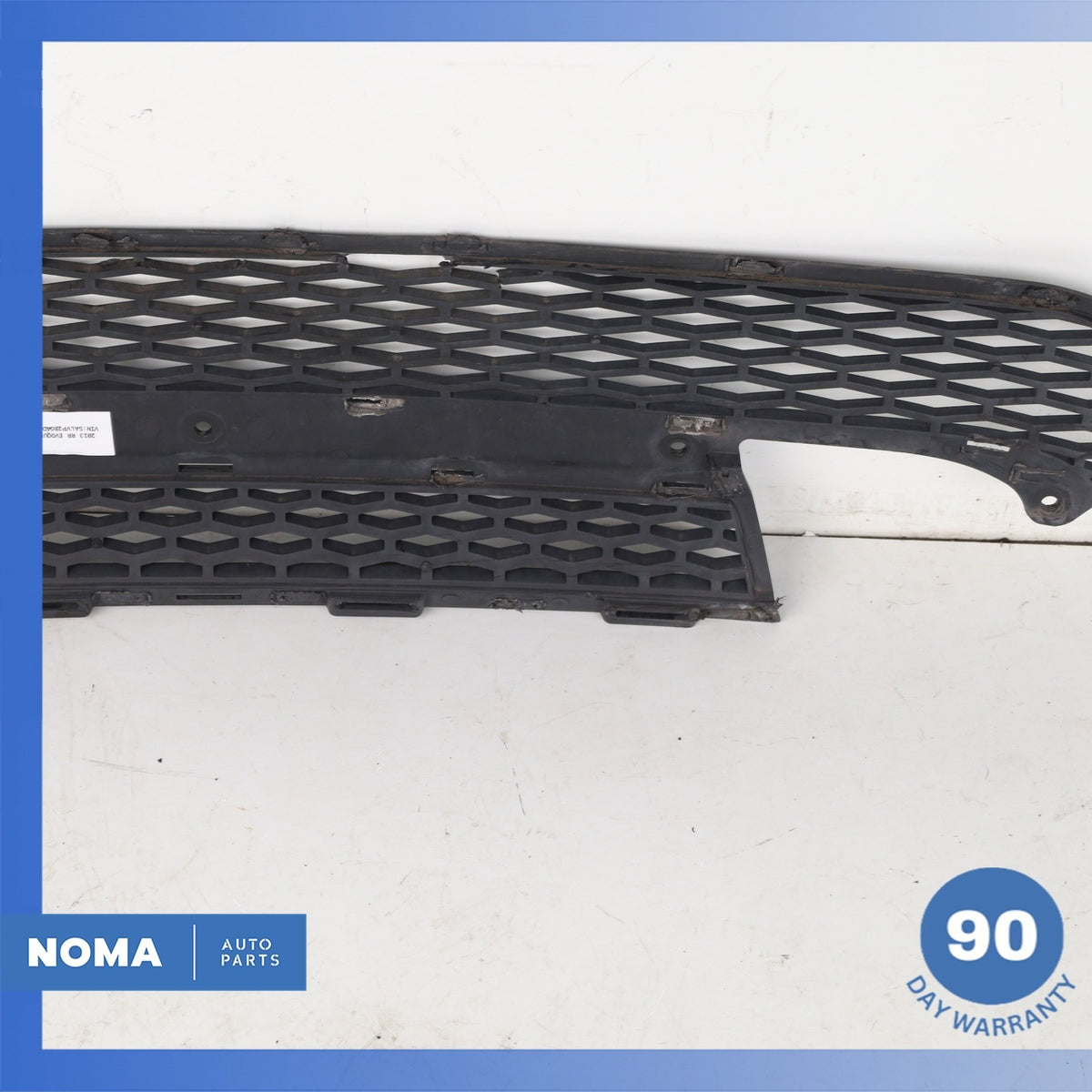 12-15 Range Rover Evoque L538 Front Bumper Center Lower Grill Grille OEM - photo 8