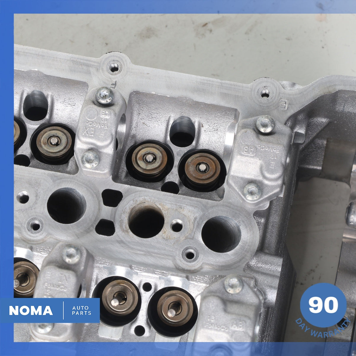 13-21 Jaguar X351 XJ F-Type Cylinder Head AJ813063 OEM - photo 3
