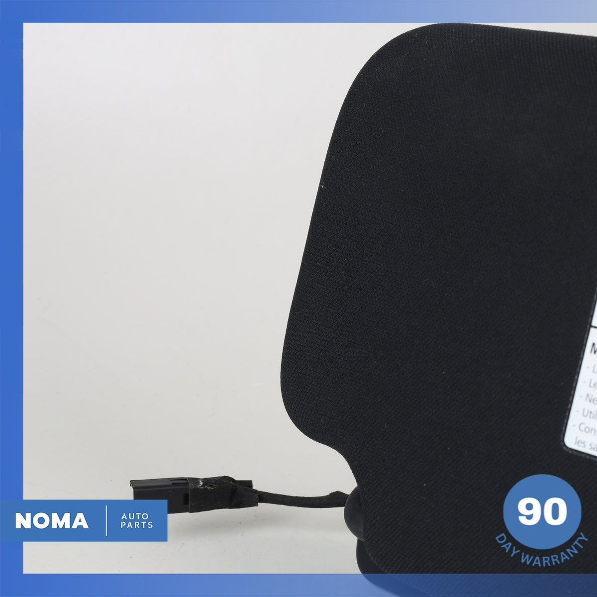 13-22 LR Range Rover Sport L494 Right Side Sunvisor Sun Visor Shade Black OEM - photo 22