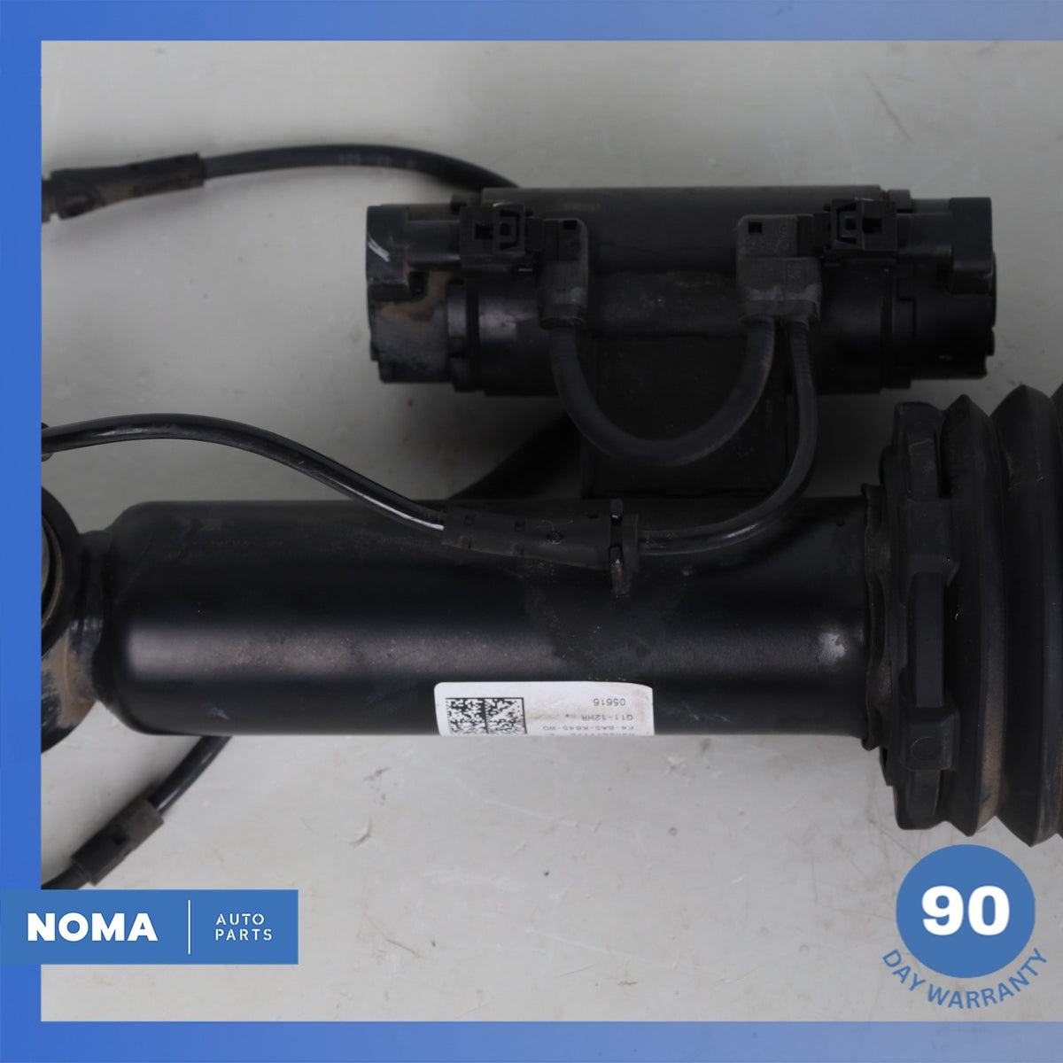 16-22 BMW G12 740i 750ii M760i Rear Right VDC Air Ride Shock Strut 7459403 OEM - photo 7