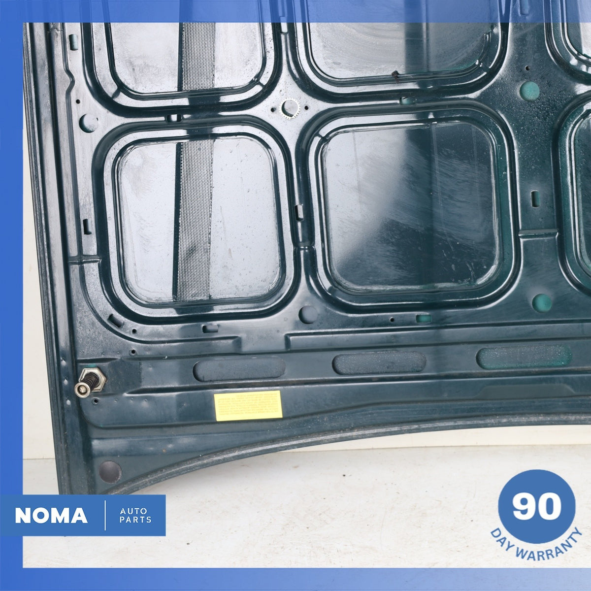 88-92 Jaguar XJ40 XJ6 Vanden Plas Hood Bonnet Panel Lid Green OEM - photo 12