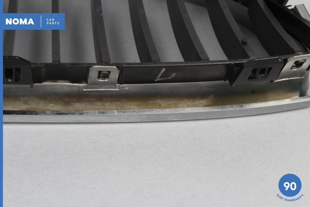 04-05 BMW E60 530i Front Left Driver Side Kidney Radiator Grill 51137027061 OEM - photo 7