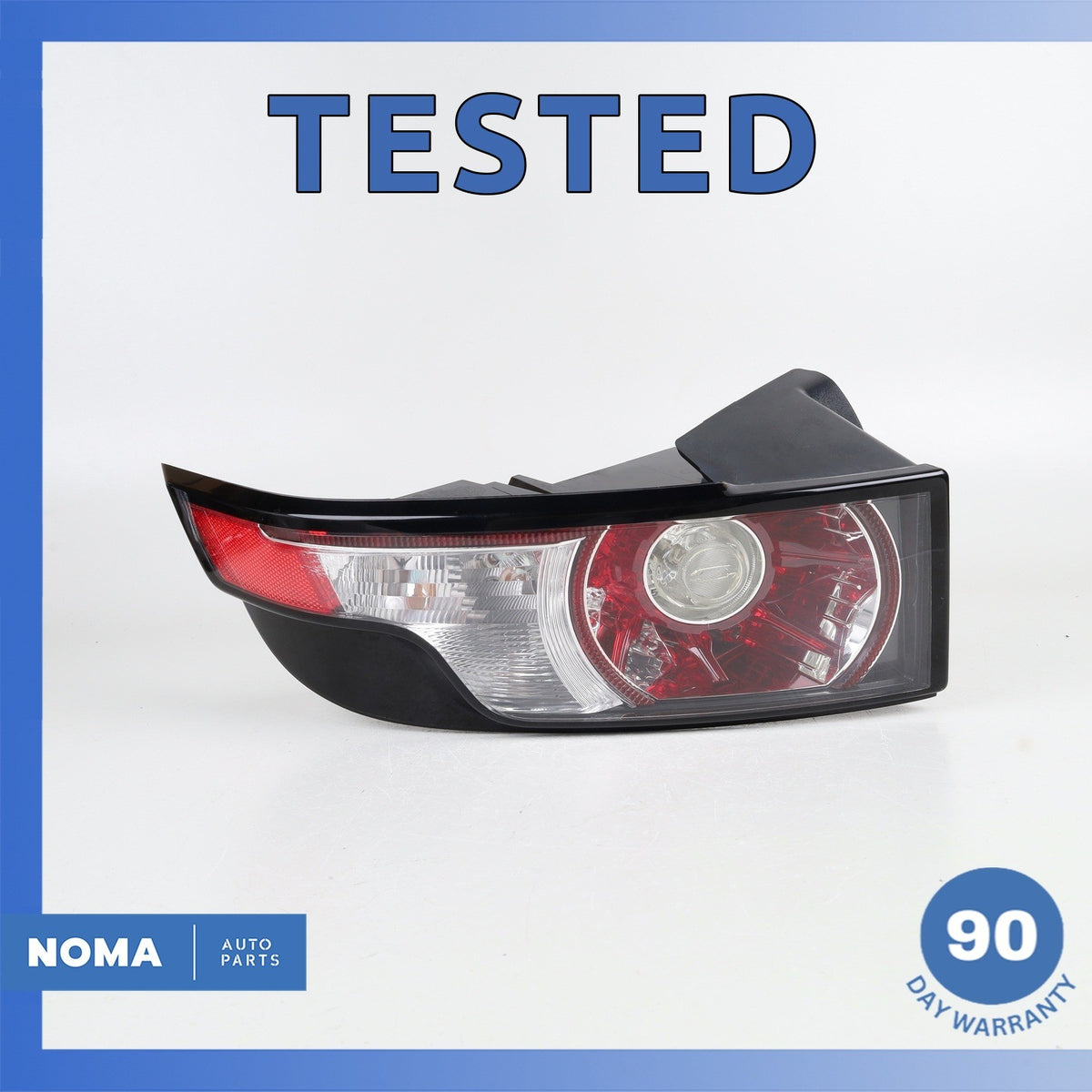 12-15 LR Range Rover Evoque L538 Rear Left Driver Side Tail Light Lamp OEM - photo 1