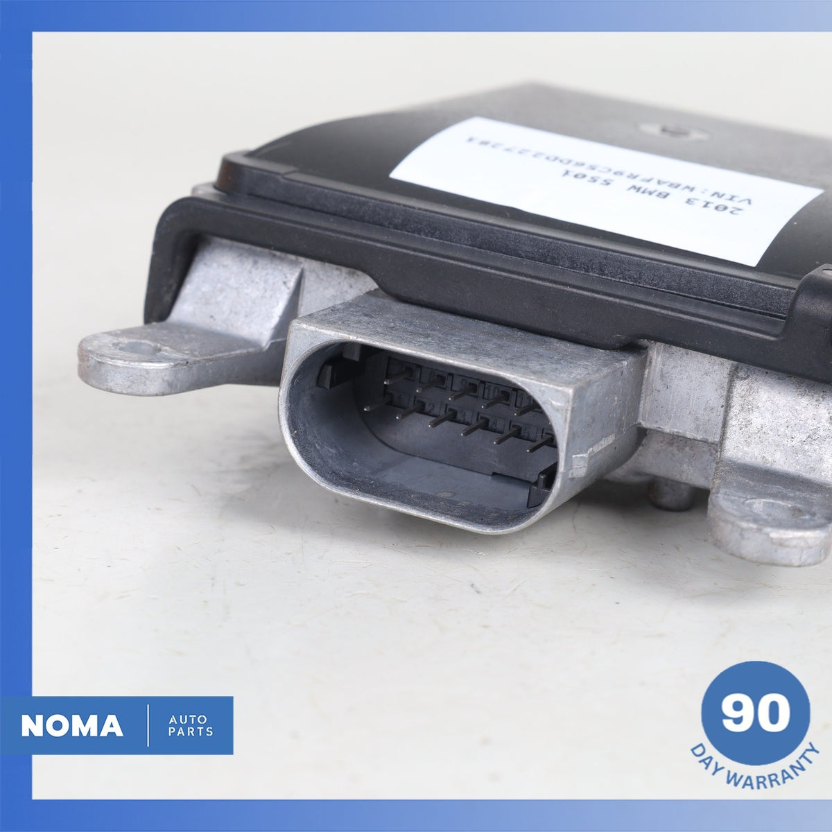 BMW F10 550i 535i Rear Right Blind Sport Radar Sensor Module OEM - photo 2