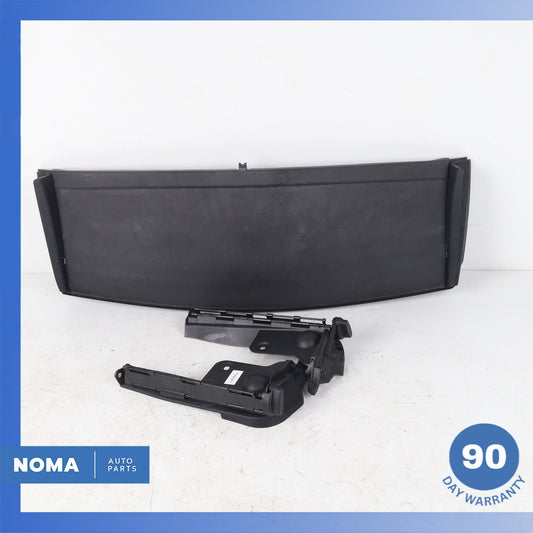 03-08 BMW E85 Z4 Folding Top Compartment Lid Cover Panel Black Set OEM - photo 1