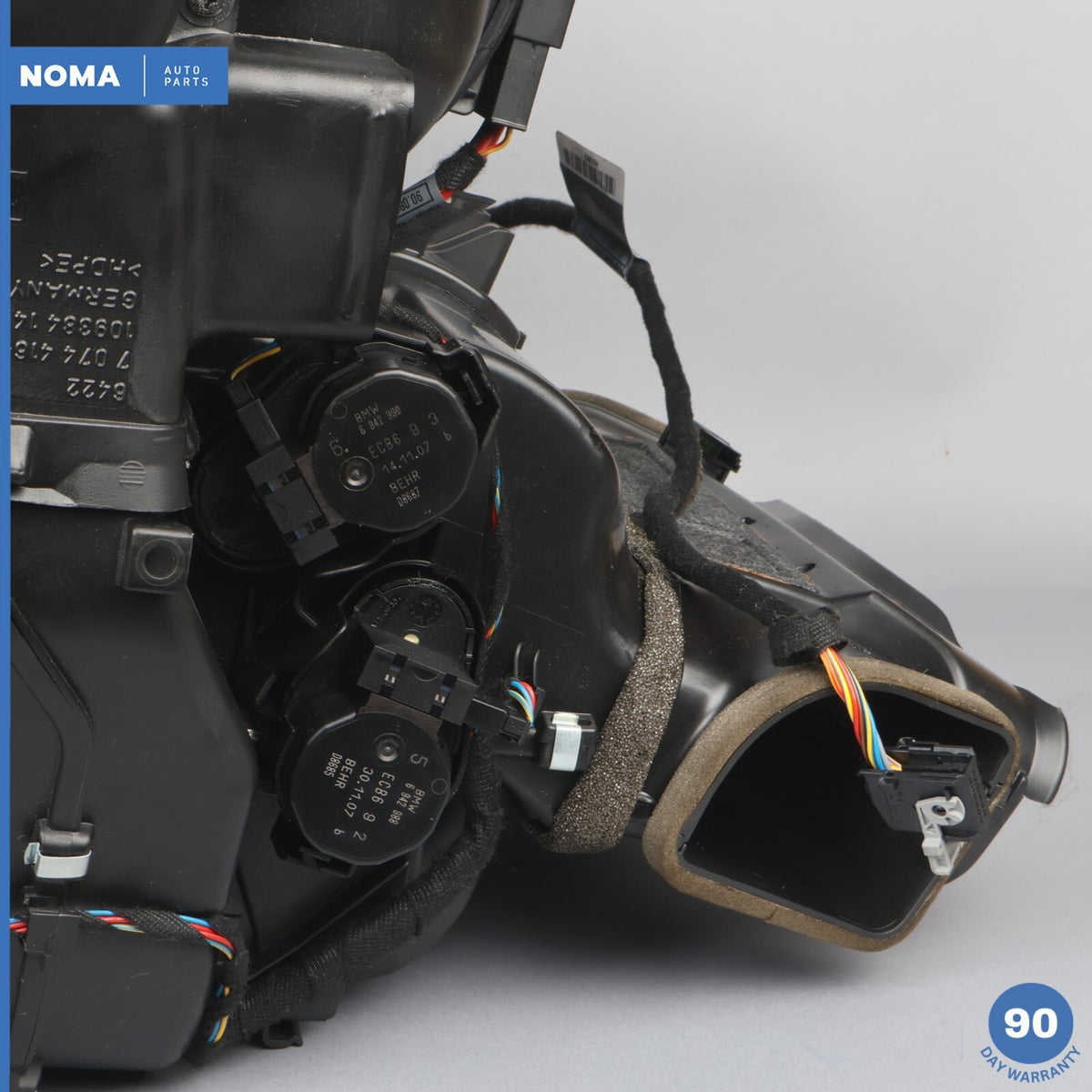 04-10 BMW 650i E64 E63 AC Air Conditioner Evaporator Heater 6933900 OEM - photo 17