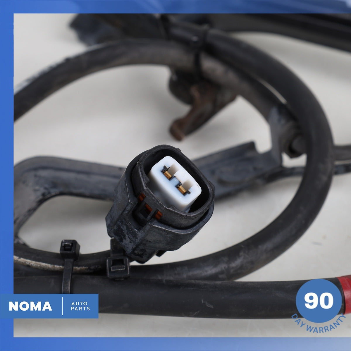 08-17 Lexus USF40 LS460 Front Left Side Suspension Height Level Sensor OEM - photo 15