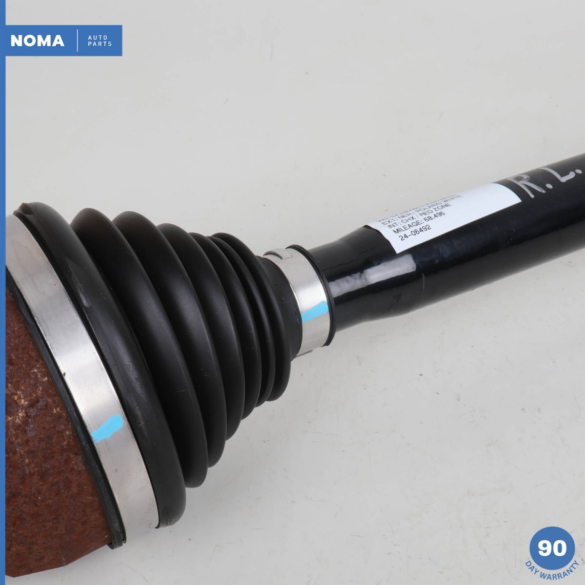 14-21 Jaguar X152 F-Type Rear Left Driver Axle Shaft EX534K139AC OEM 68k - photo 4