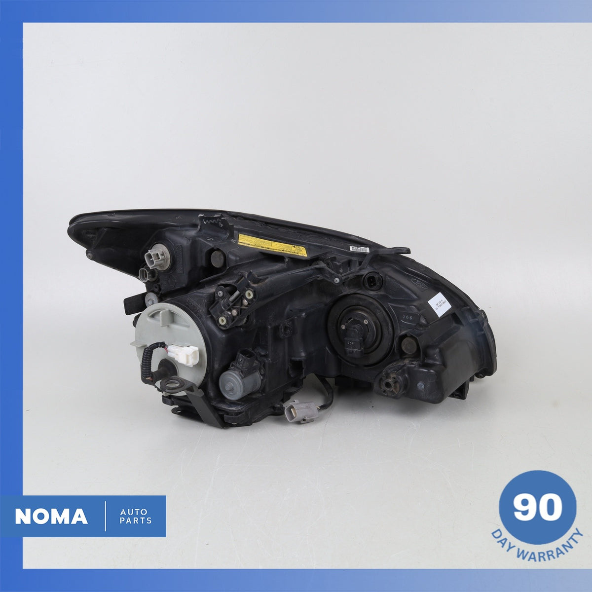 05-08 Lexus MHU33 RX400h RX330 AFS Xenon Adaptive Headlight Lamp Left OEM - photo 9