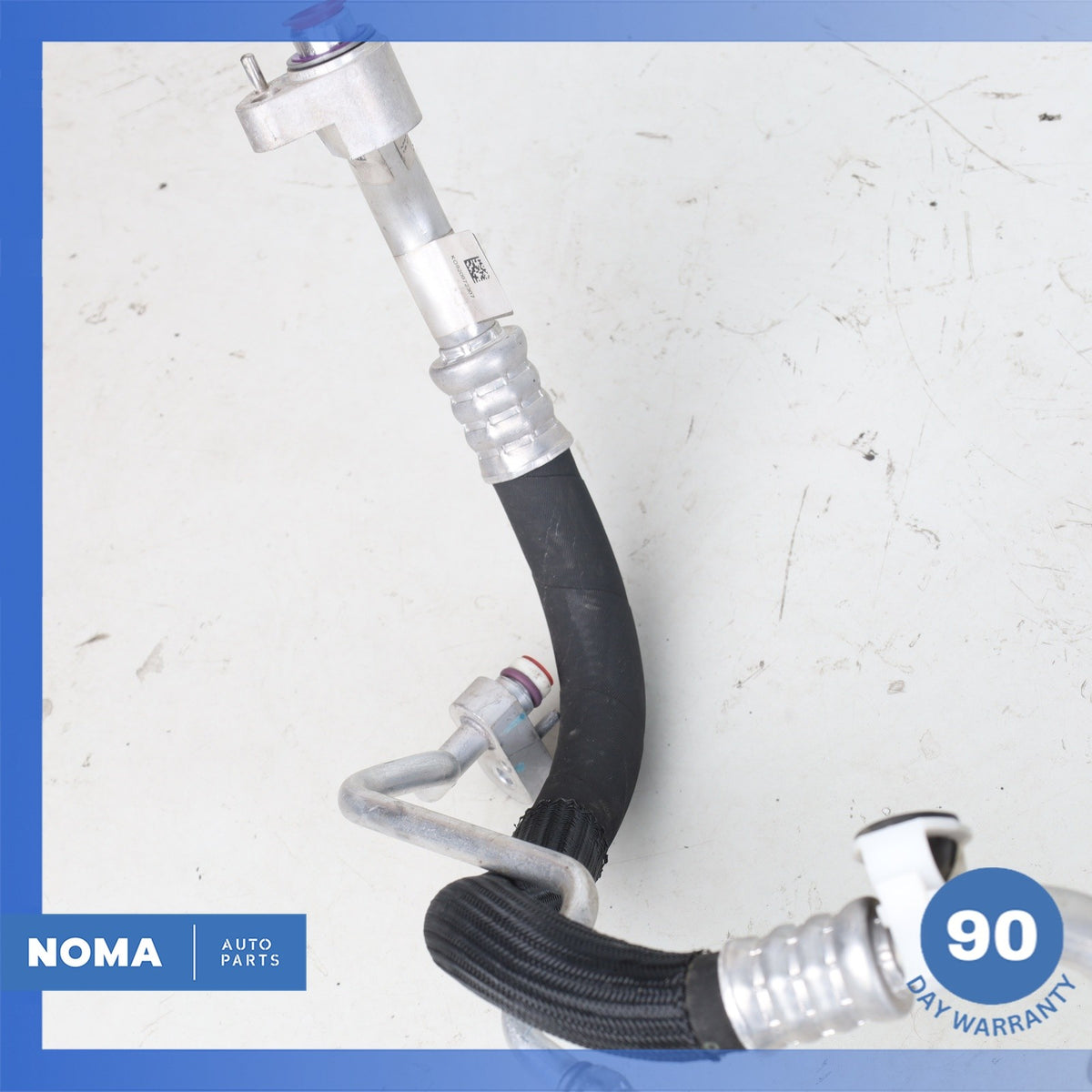 BMW F39 X2 28i 2.0L A/C AC Air Conditioning Hose Pipe Line Set OEM - photo 13