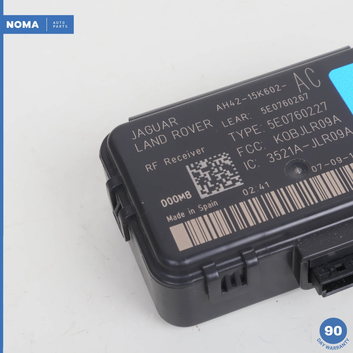 2014 Jaguar X152 F-Type Keyless Entry Antenna Receiver Radio Module OEM - photo 3
