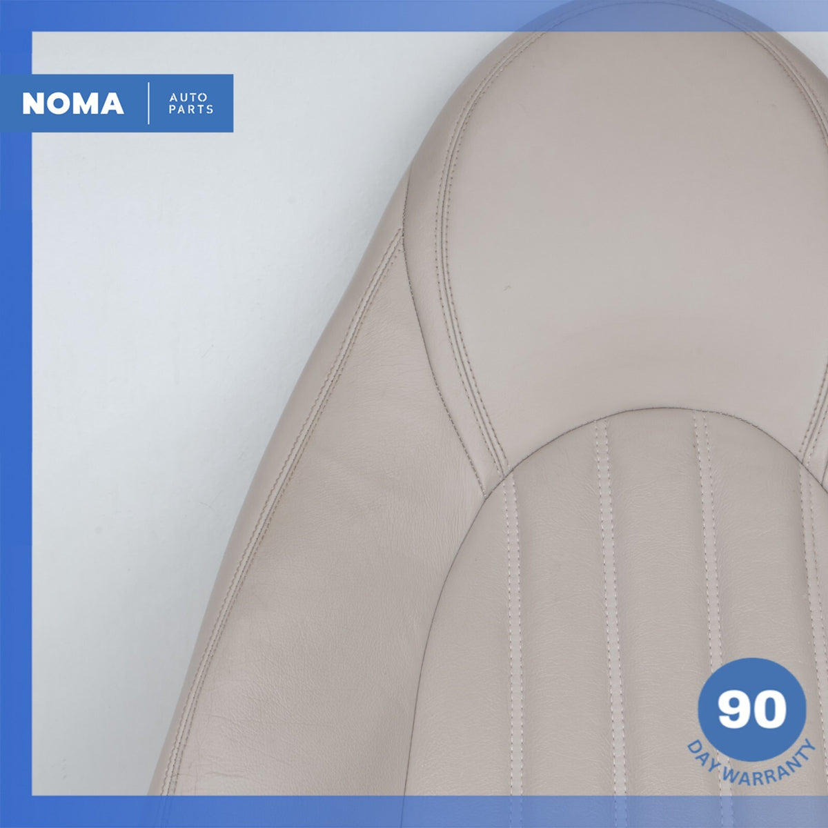 97-00 Jaguar X100 XK8 Top Upper Seat Cushion Right Passenger Side Beige OEM - photo 9
