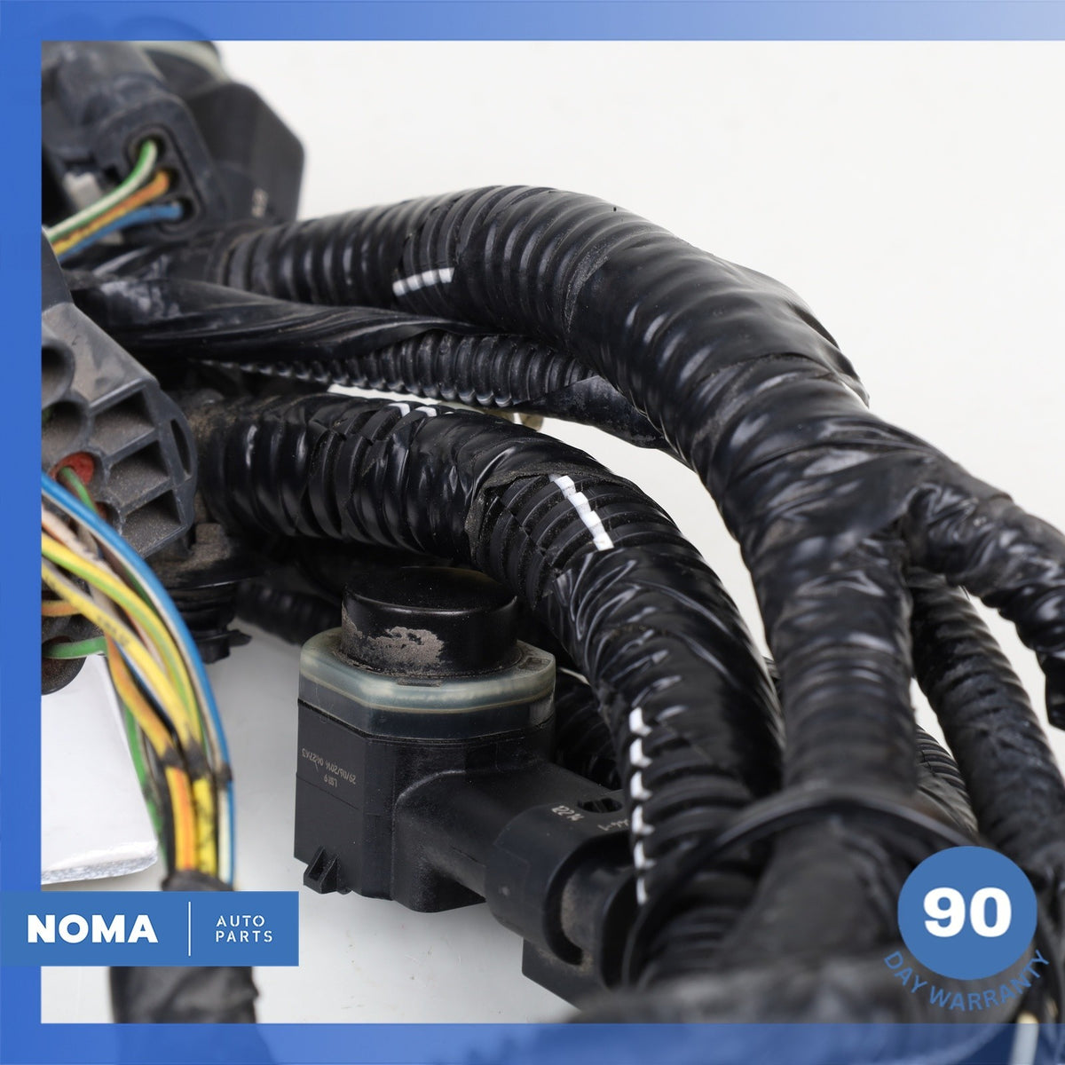 13-17 LR Range Rover Sport L494 Rear Bumper Wiring Wire Harness DK6215B484BD OEM - photo 5