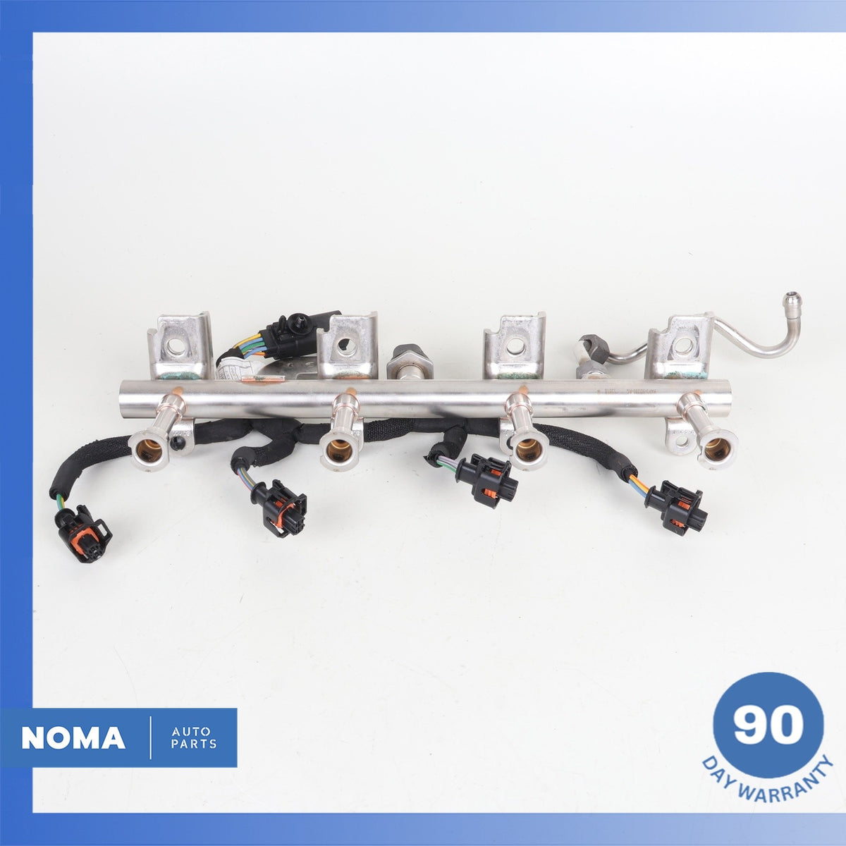 18-23 Jaguar X540 E-Pace / Evoque 2.0 Engine Motor Fuel Injector Rail OEM 74k - photo 12