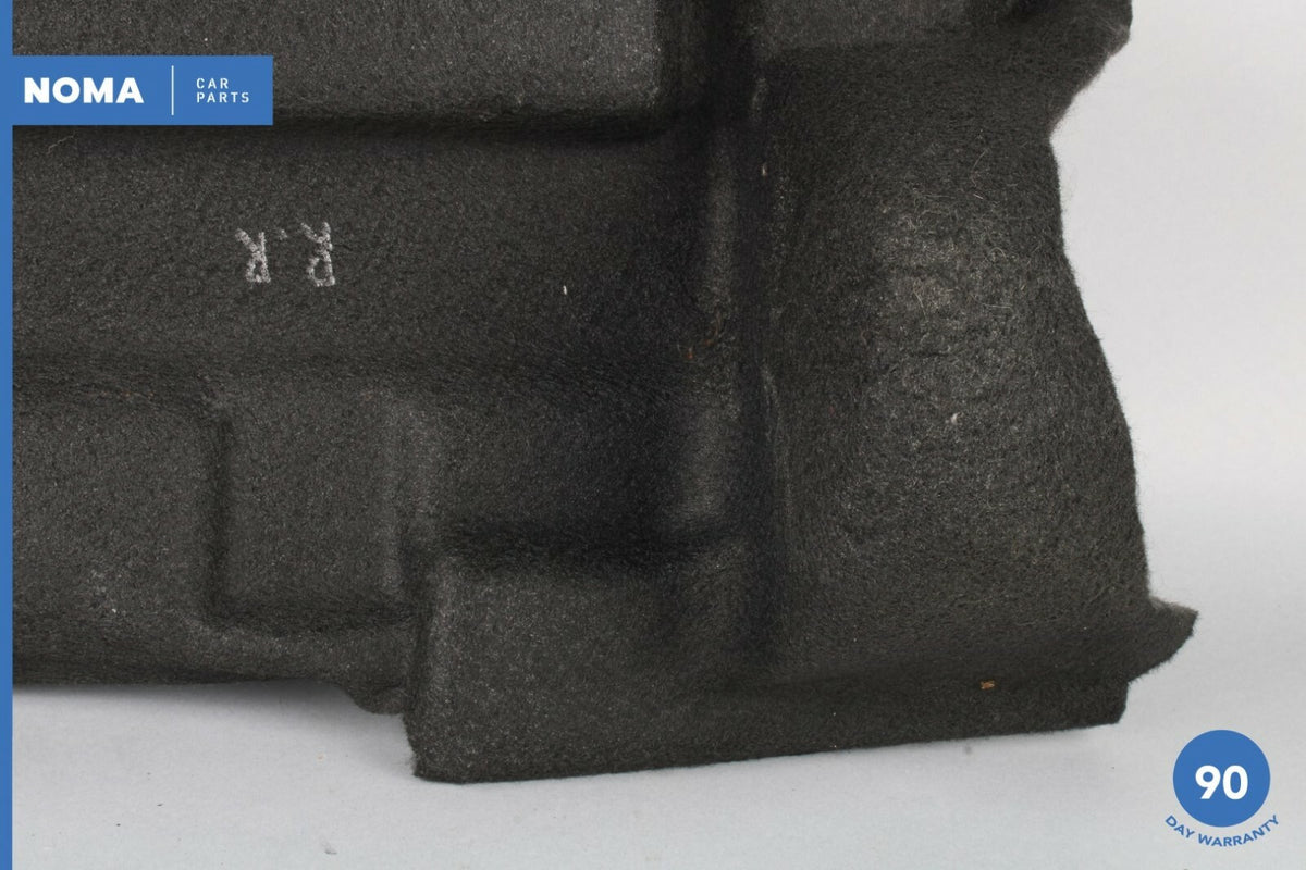 03-06 Jaguar XK8 XKR X100 Right Passenger Side Trunk Boot Carpet Cover Trim OEM - photo 8
