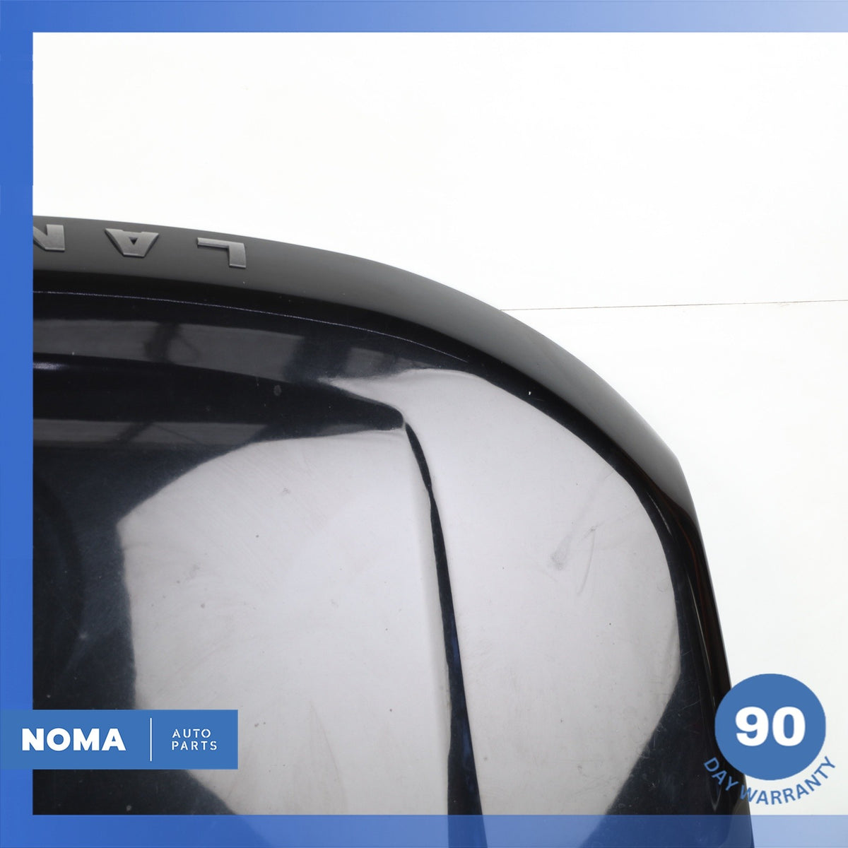 05-16 Land Rover L319 LR4 LR3 Hood Bonnet Cover Panel Assembly Black OEM - photo 3