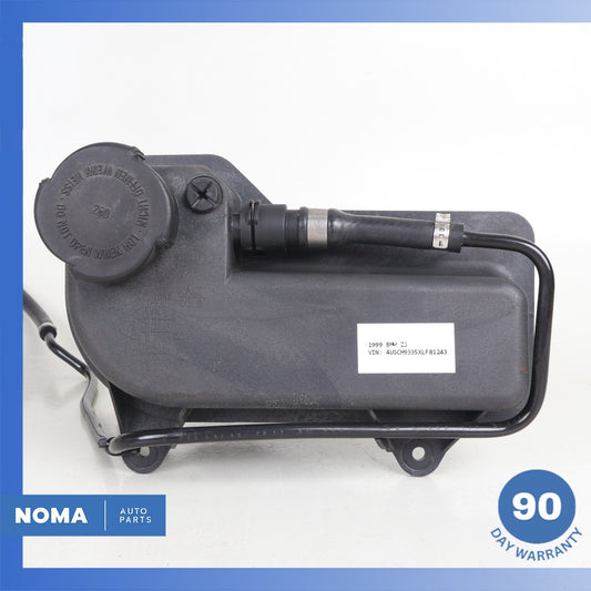 BMW E36 Z3 Engine Radiator Overflow Tank w/ Cap 17111705613 OEM - photo 1