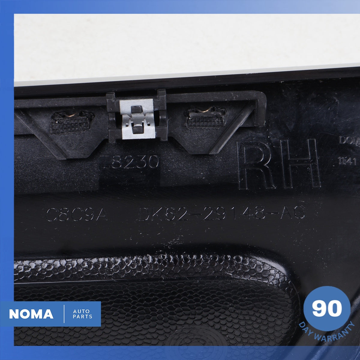 14-22 LR Range Rover Sport L494 Rear Right Side Exterior D-Pillar Molding OEM - photo 14