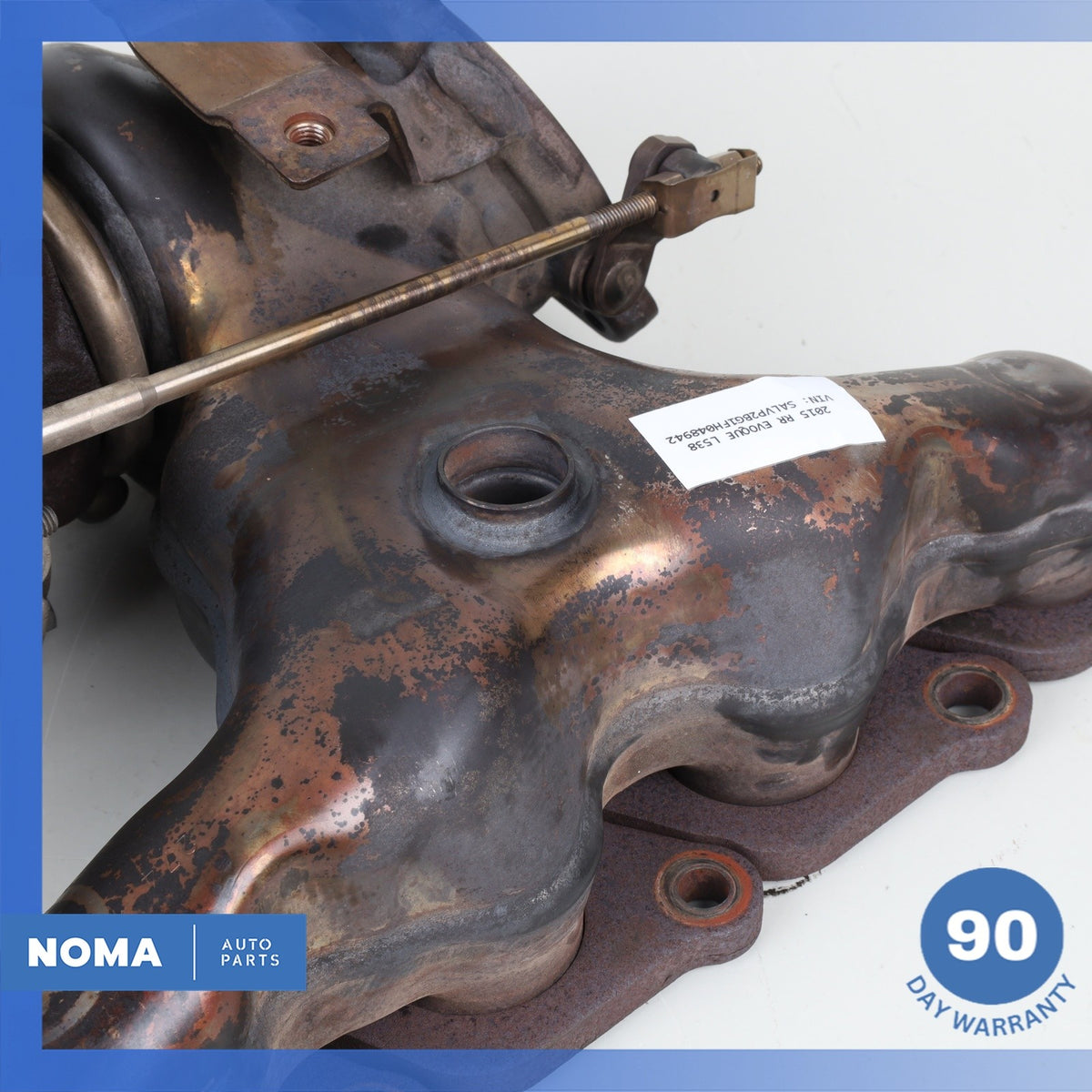 14-17 Range Rover Evoque L538 L550 204PT Turbo Turbocharger LR068110 OEM - photo 4