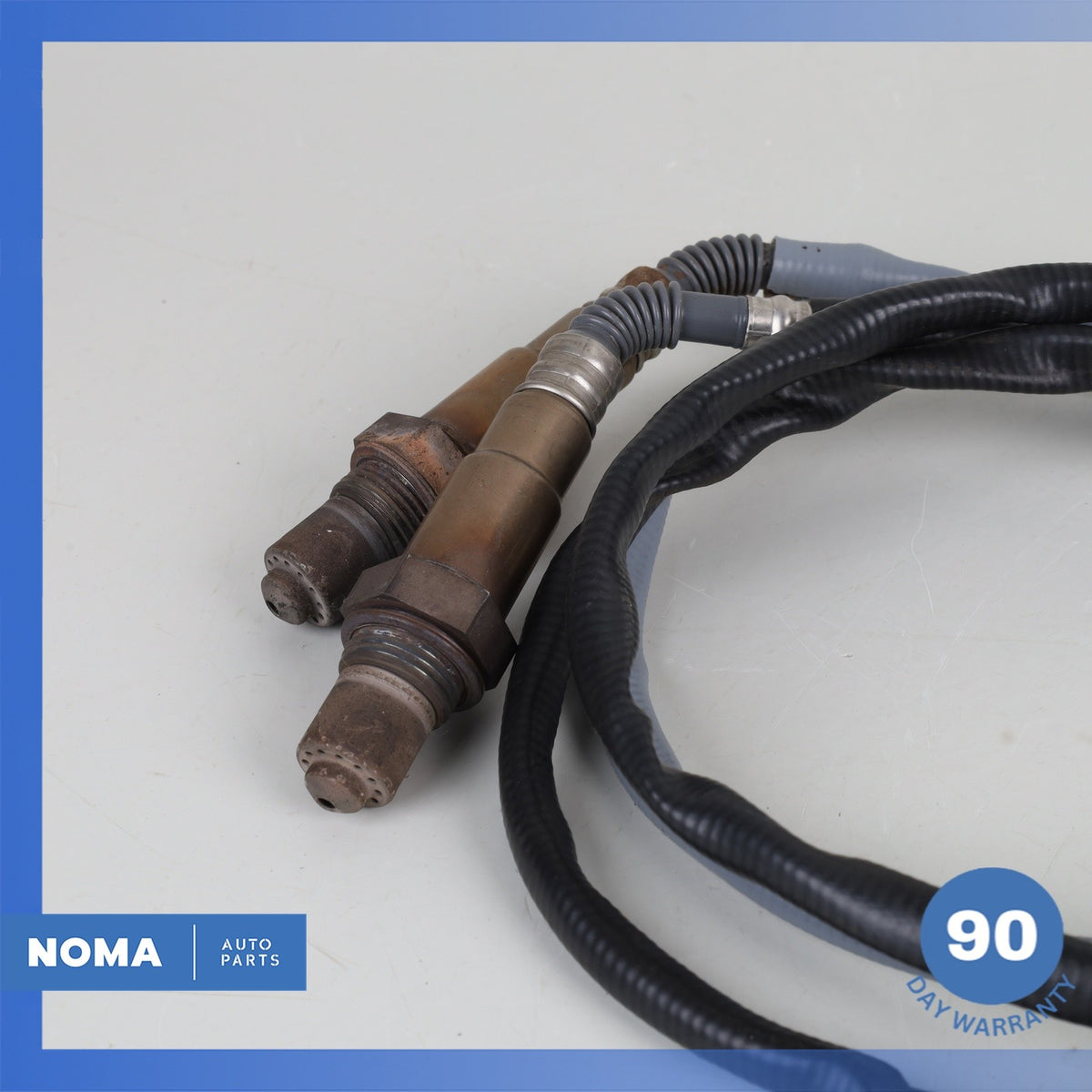 08-13 BMW E92 328i 128i Z4 Engine Oxygen O2 Lambda Sensor Set OEM 75k - photo 3