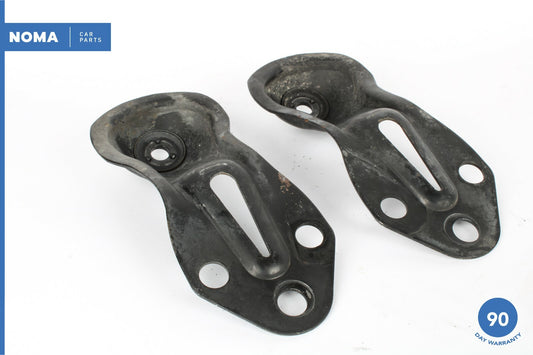97-00 Jaguar X100 XK8 XKR Front Crossbeam Mount Bracket Set of 2 MJA2547AA OEM - photo 1