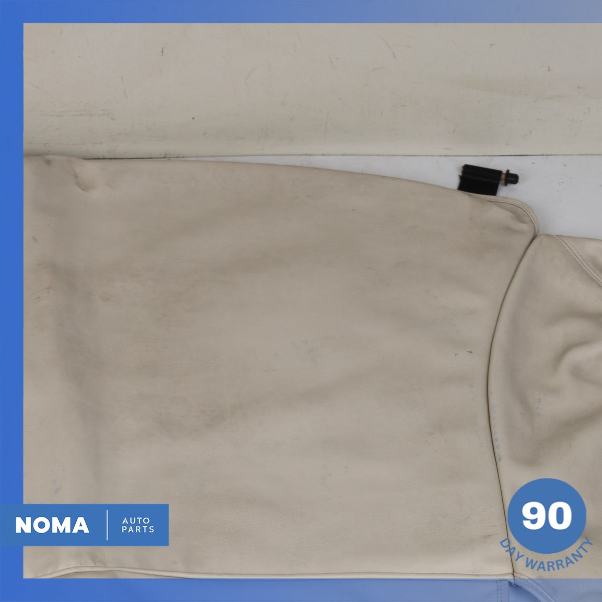 97-06 Jaguar X100 XK8 XKR Convertible Roof Storage Tonneau Cover Beige OEM - photo 4