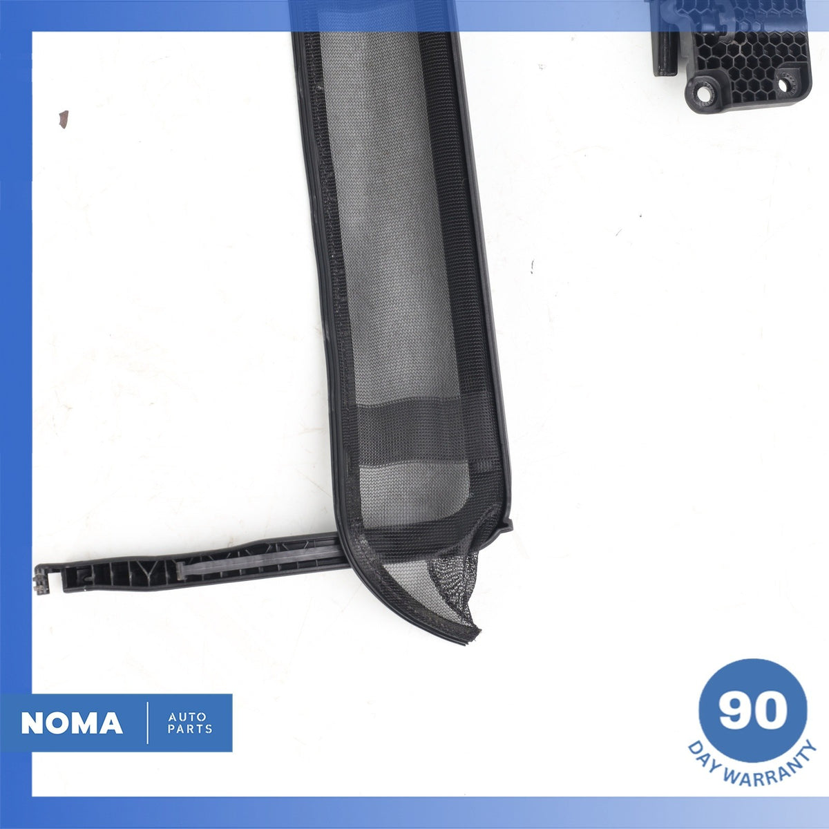 17-23 Land Rover Discovery 5 L462 Panoramic Roof Wind Air Deflector Set OEM - photo 2